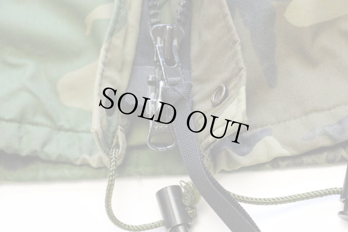 画像6: 90s 米軍 U.S.ARMY ECWCS GEN1 ウッドランドカモ GORE-TEXゴアテックスパーカー M-R★ALPHAアルファ (6)