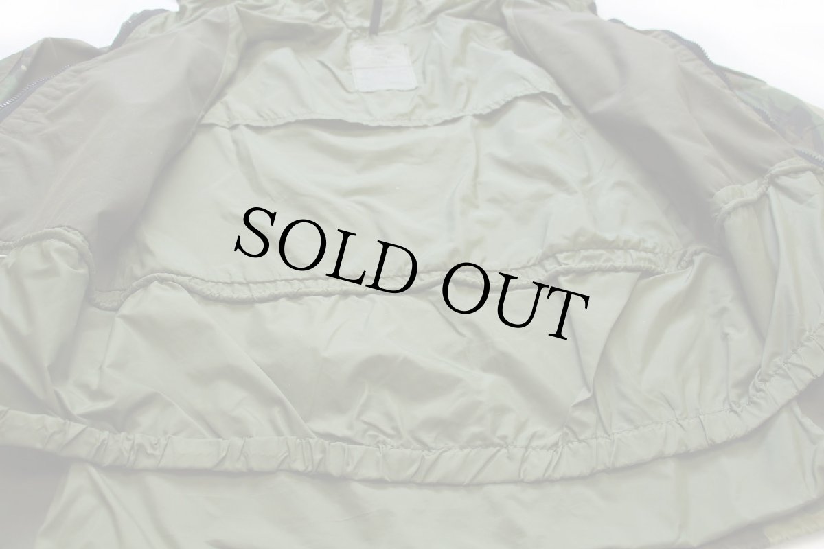 画像5: 90s 米軍 U.S.ARMY ECWCS GEN1 ウッドランドカモ GORE-TEXゴアテックスパーカー M-R★ALPHAアルファ (5)