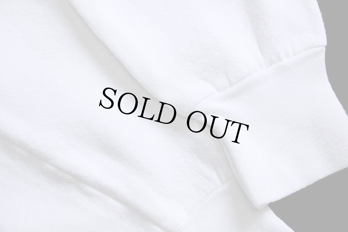 画像7: 90s 1972 1991 20th Anniversary 熱気球 アート スウェット 白 (7)