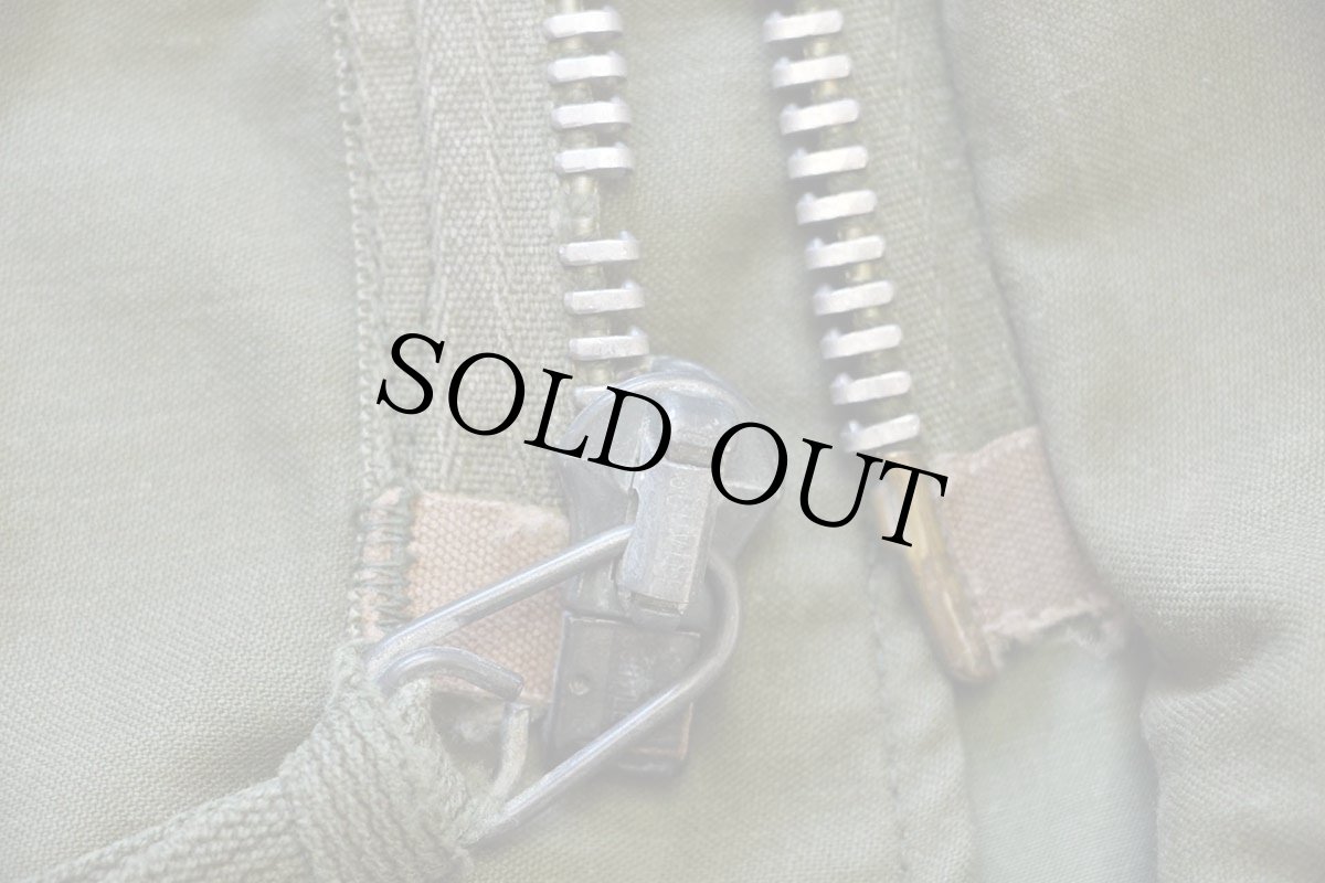 画像5: 60s 米軍 U.S.ARMY M-65 フィールドジャケット 2nd ペンキ飛び オリーブグリーン S-R★ALPHAアルファ (5)