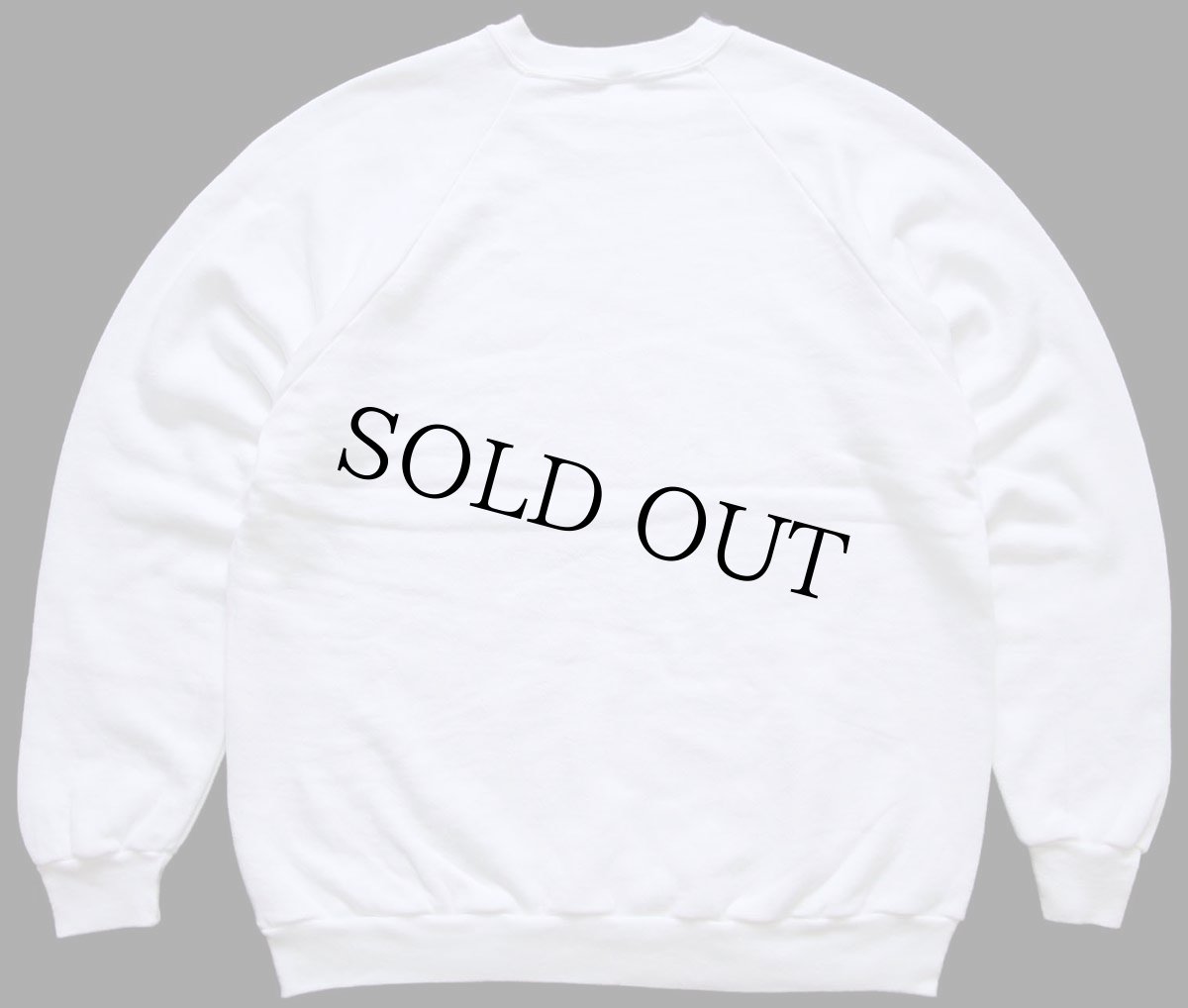 画像2: 80s USA製 JERZEES BY RUSSELLラッセル POCONO PALACE ハート アート 染み込みプリント スウェット 白 XL (2)