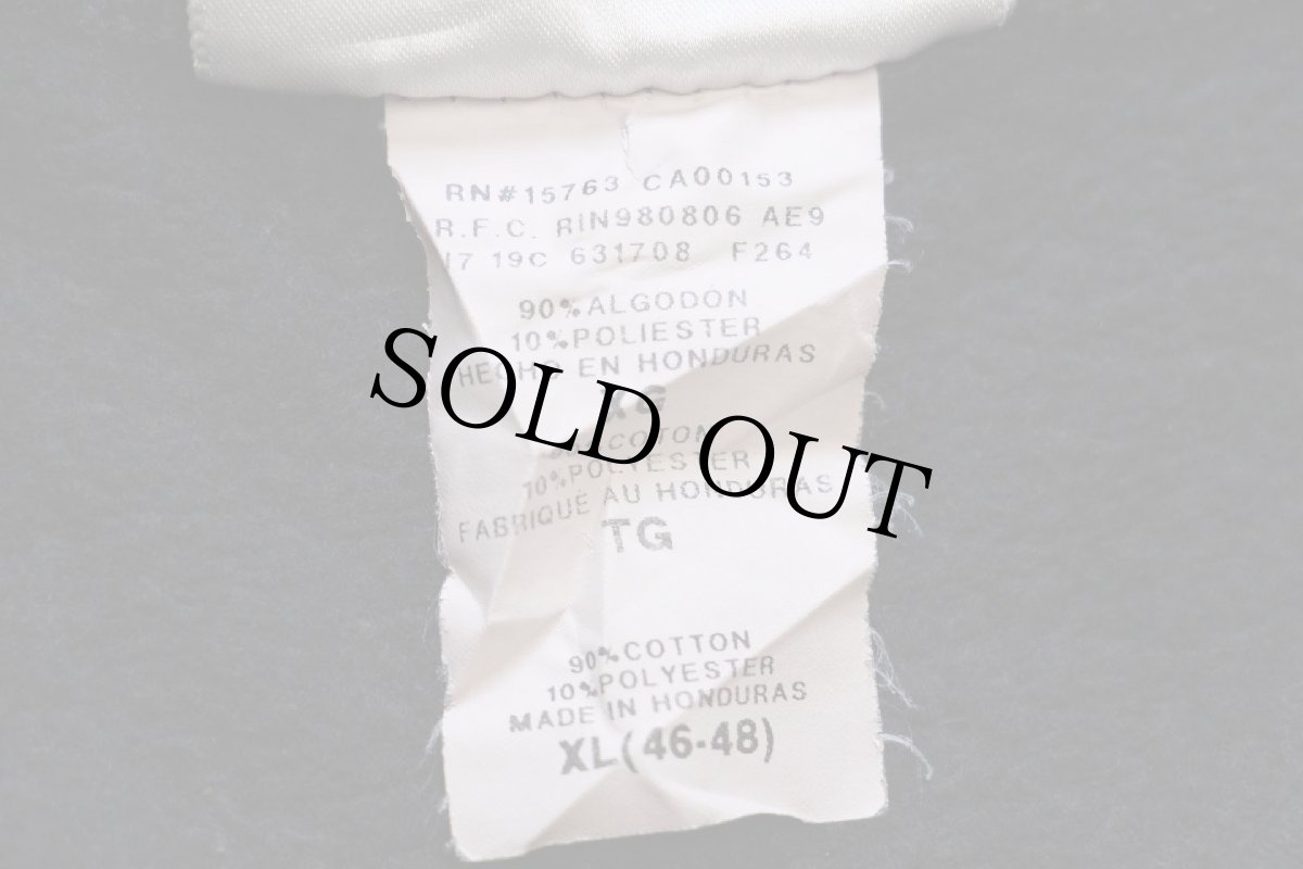 画像5: 90s Hanes verizon スウェット 黒 XL (5)