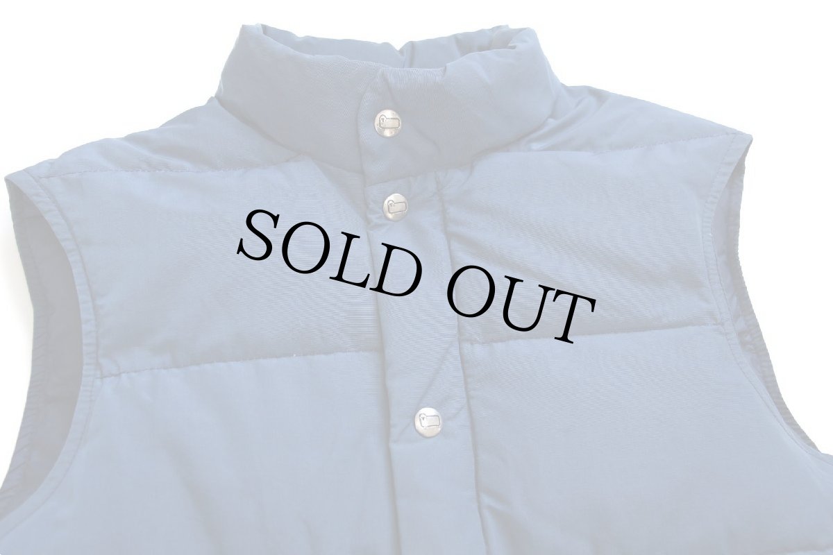 画像3: 70s Woolrichウールリッチ 60/40 ダウンベスト 紺 (3)