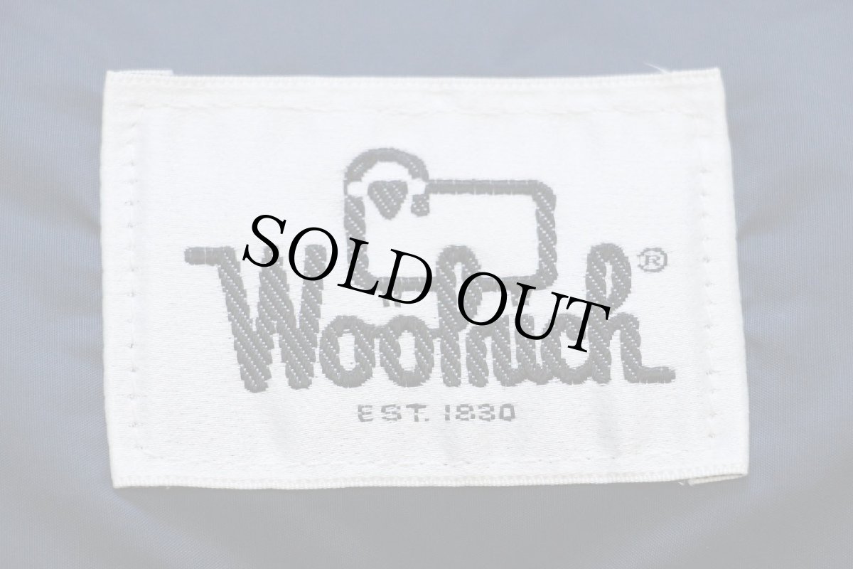 画像4: 70s Woolrichウールリッチ 60/40 ダウンベスト 紺 (4)