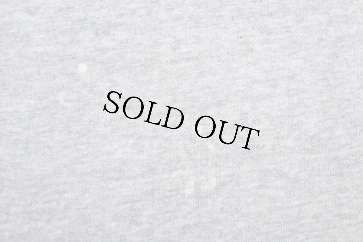 画像6: 80s USA製 Tultex 無地 スウェット 杢グレー XL★ブランク (6)