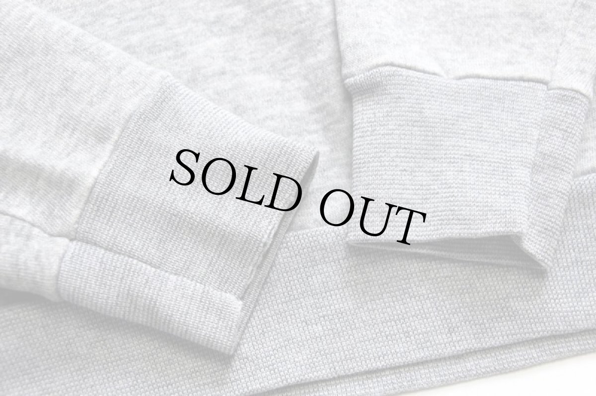 画像7: 80s USA製 Tultex 無地 スウェット 杢グレー XL★ブランク (7)