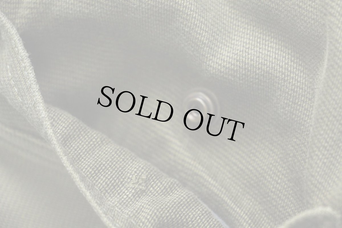 画像9: 90s イタリア製 Gco-bel コットンツイルパンツ オリーブ 52 (9)