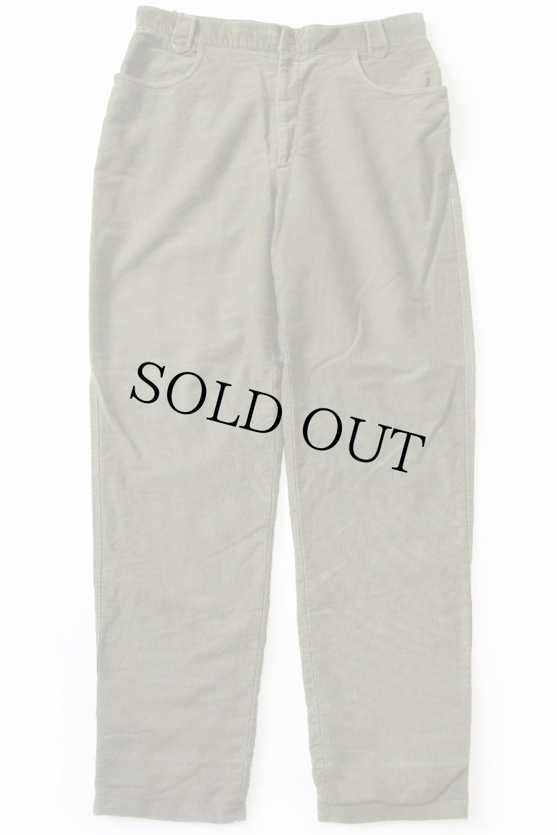 画像2: 90s イタリア製 Gco-bel コットンツイルパンツ オリーブ 52 (2)