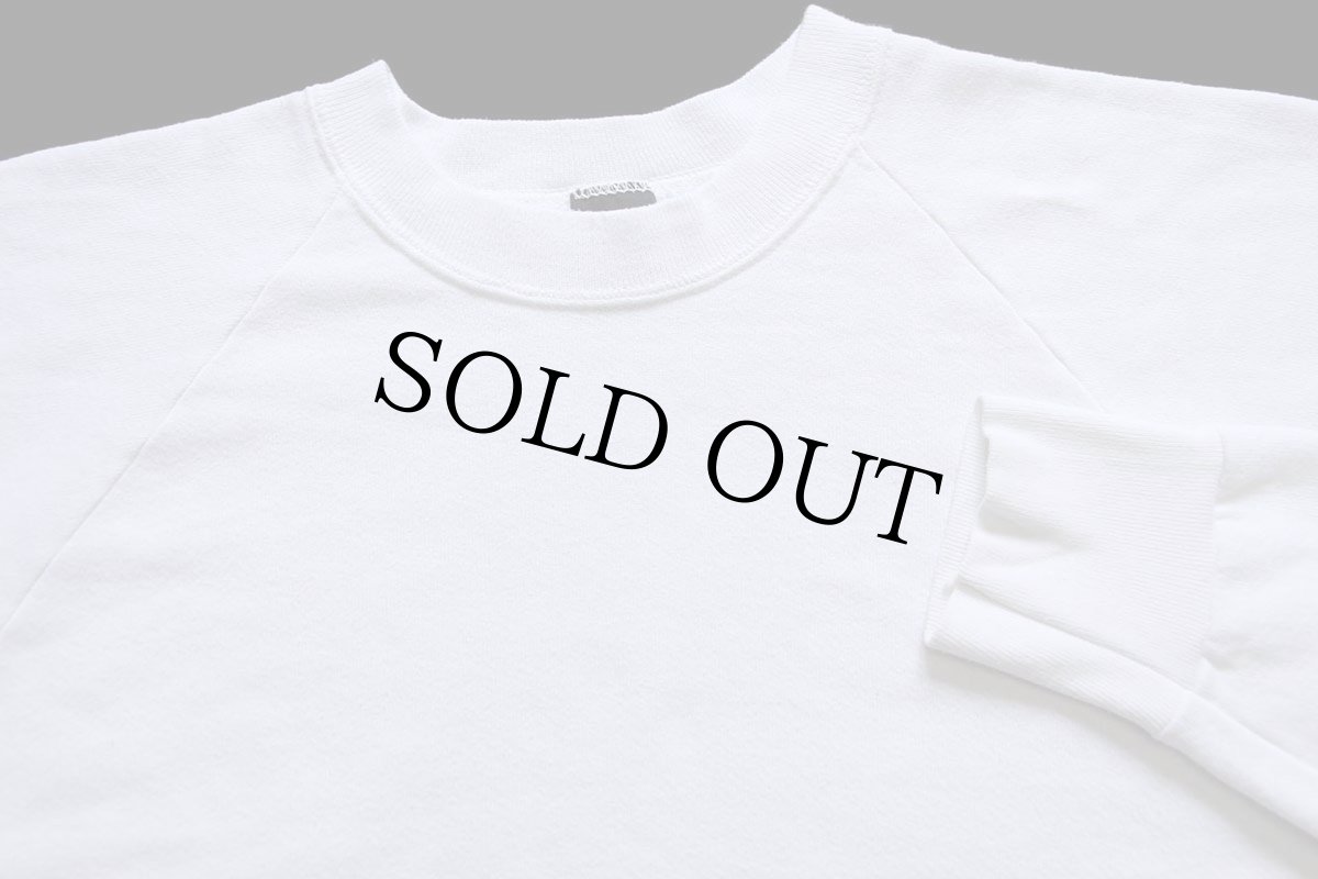 画像3: 90s USA製 SCREEN STARS 無地 スウェット 白 XL★ブランク (3)