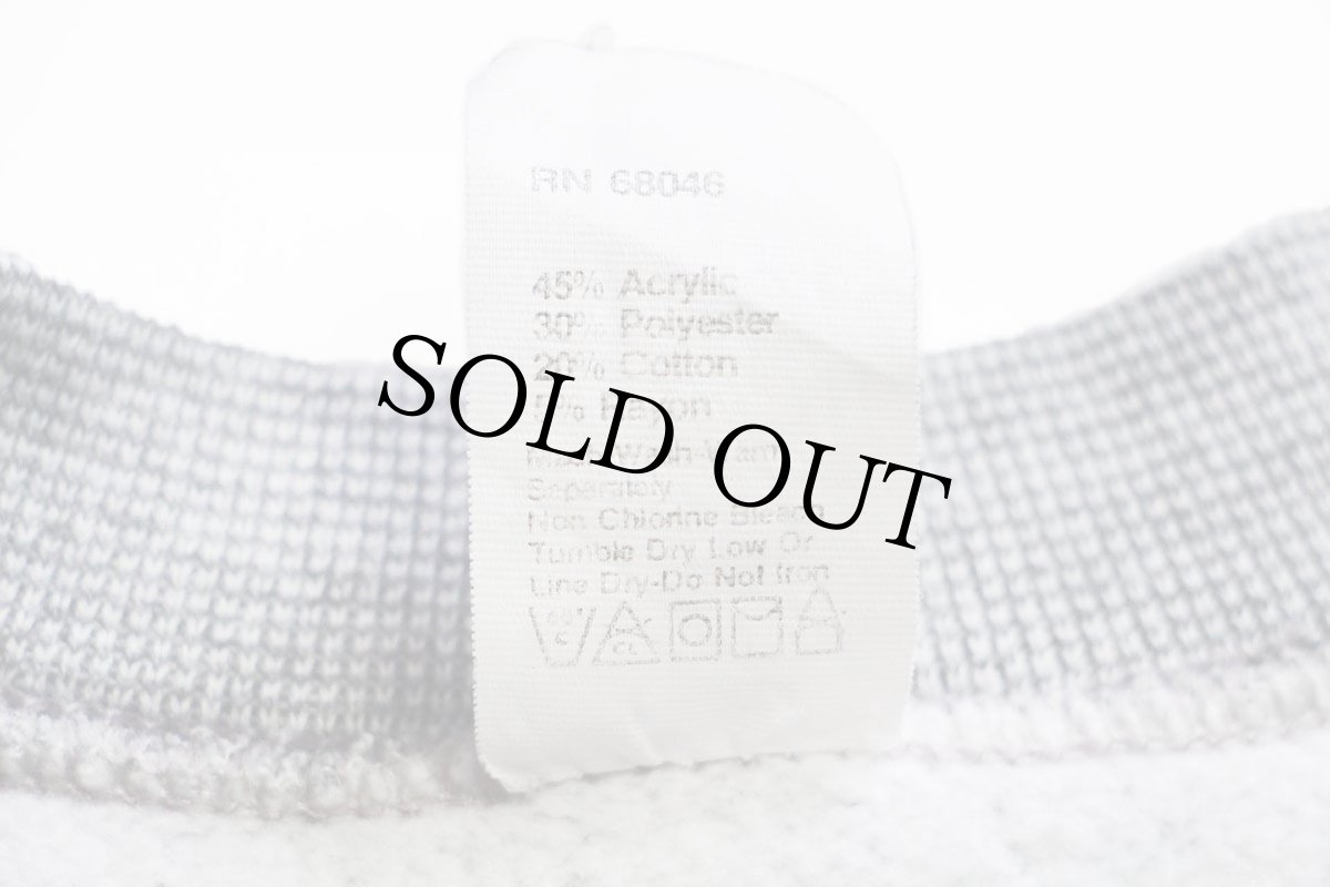 画像5: 80s USA製 Tultex 無地 スウェット 杢グレー XL★ブランク (5)