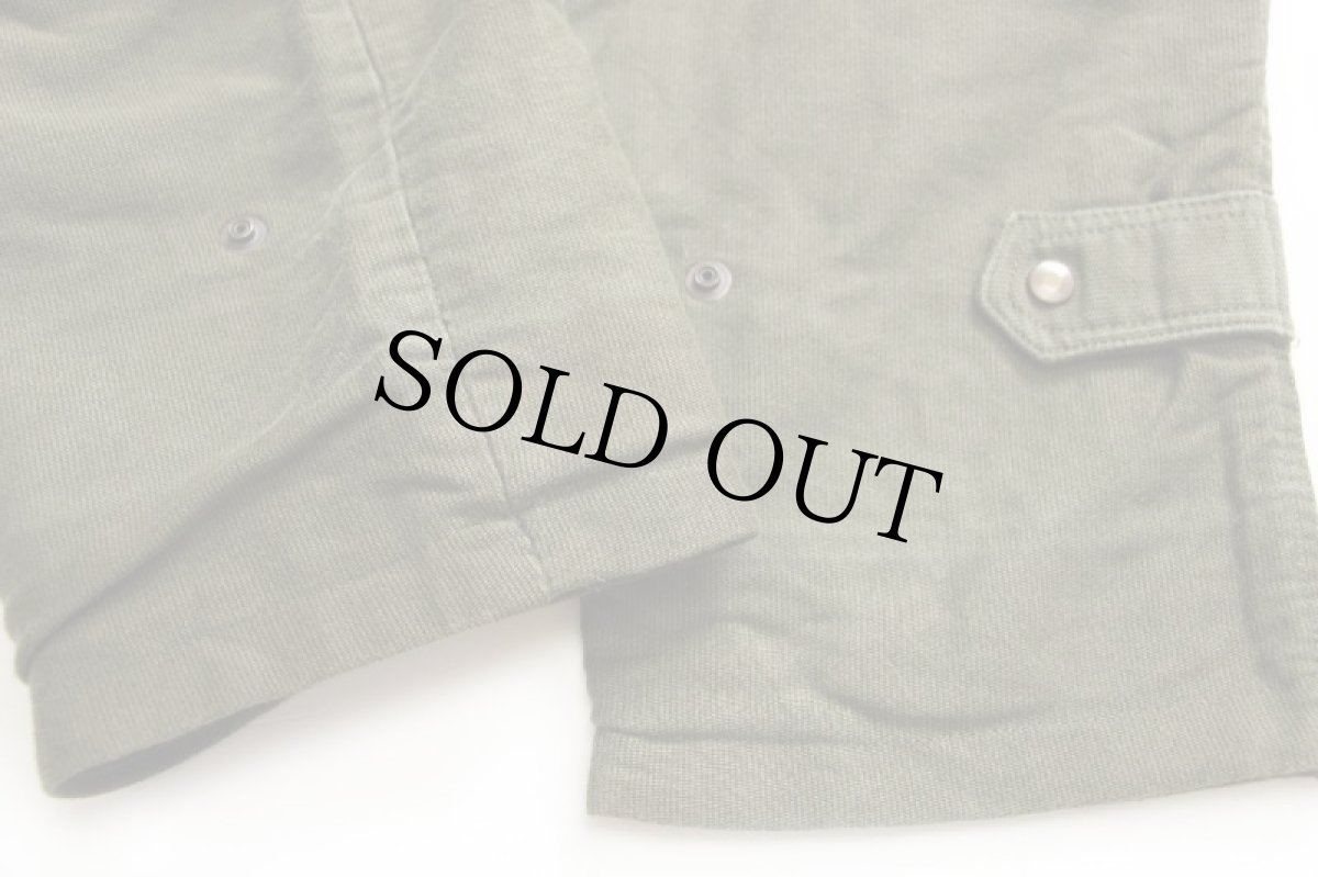 画像8: 90s イタリア製 Gco-bel コットンツイルパンツ オリーブ 52 (8)