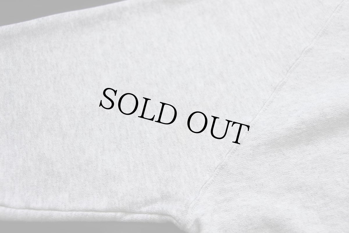 画像6: 00s LAZY OAFレイジーオーフ 蛍光プリント スウェット 杢グレー M (6)