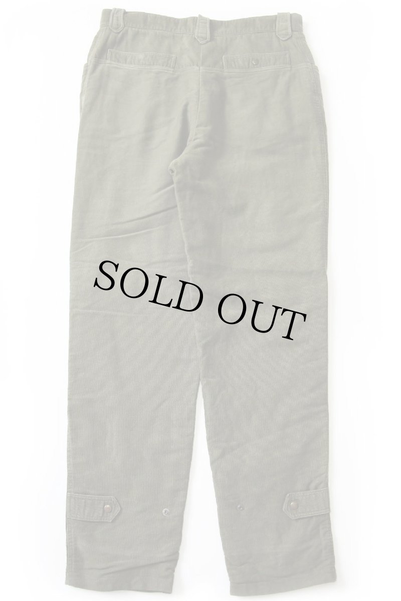 画像3: 90s イタリア製 Gco-bel コットンツイルパンツ オリーブ 52 (3)