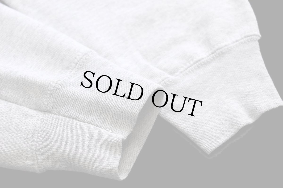 画像7: 00s LAZY OAFレイジーオーフ 蛍光プリント スウェット 杢グレー M (7)