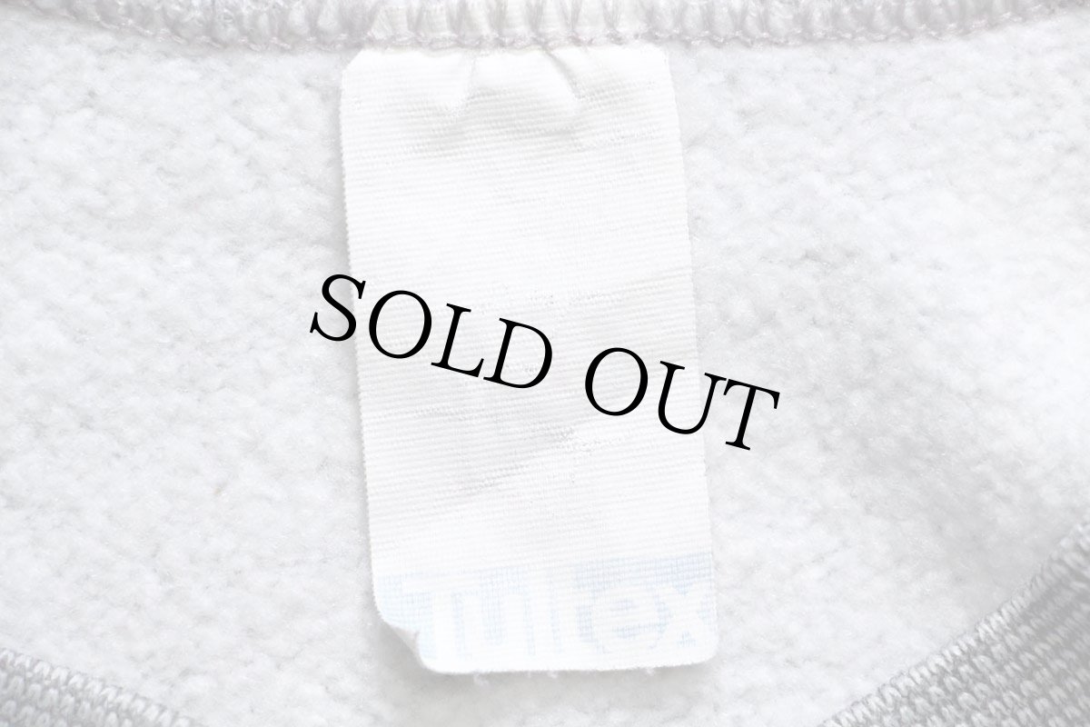 画像4: 80s USA製 Tultex 無地 スウェット 杢グレー XL★ブランク (4)