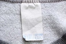 画像4: 80s USA製 Tultex 無地 スウェット 杢グレー XL★ブランク (4)