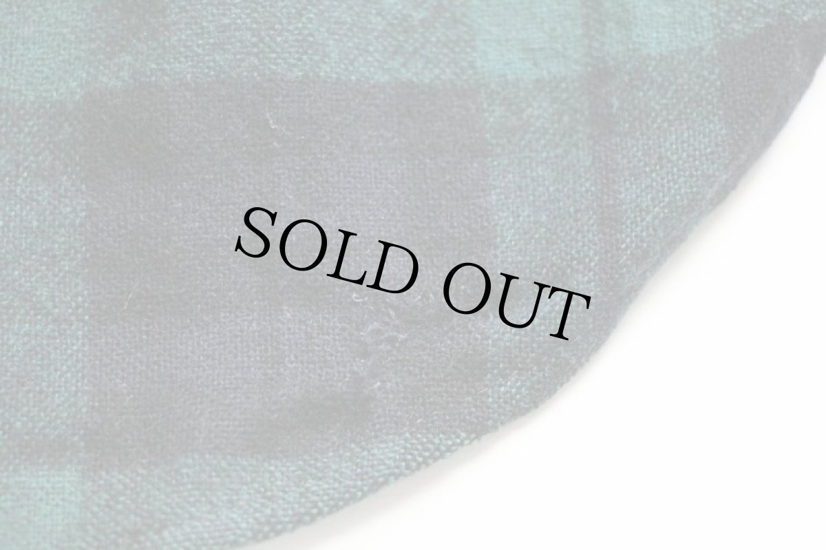 画像8: 70s USA製 PENDLETONペンドルトン ブラックウォッチ タータンチェック ボタンダウン ウールシャツ XL (8)