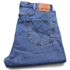 画像1: 00s Levi'sリーバイス 550 デニムパンツ w40 L32★SDP2495 (1)