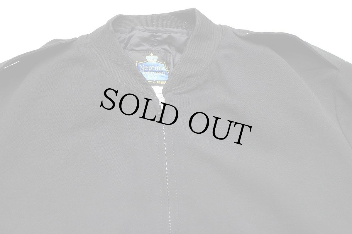 画像3: 13 米軍 U.S.NAVY Thinsulate 中綿入りライナー オフィサージャケット 黒 42 (3)