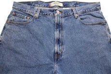 画像4: 00s Levi'sリーバイス 550 デニムパンツ w40 L32★SDP2495 (4)