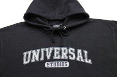 画像3: UNIVERSAL STUDIOS ユニバーサルスタジオ スウェットパーカー 黒 XL (3)
