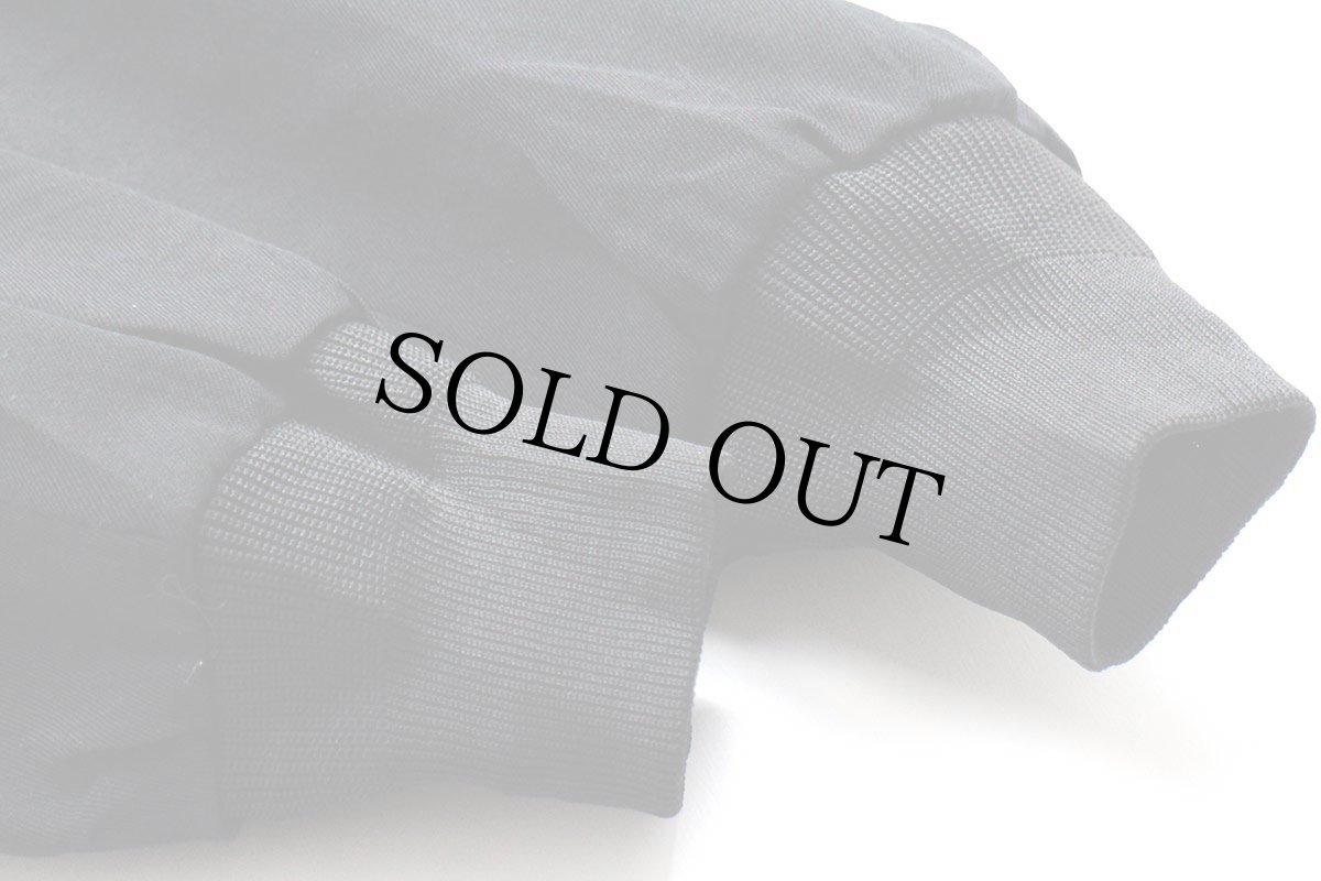 画像6: 13 米軍 U.S.NAVY Thinsulate 中綿入りライナー オフィサージャケット 黒 42 (6)