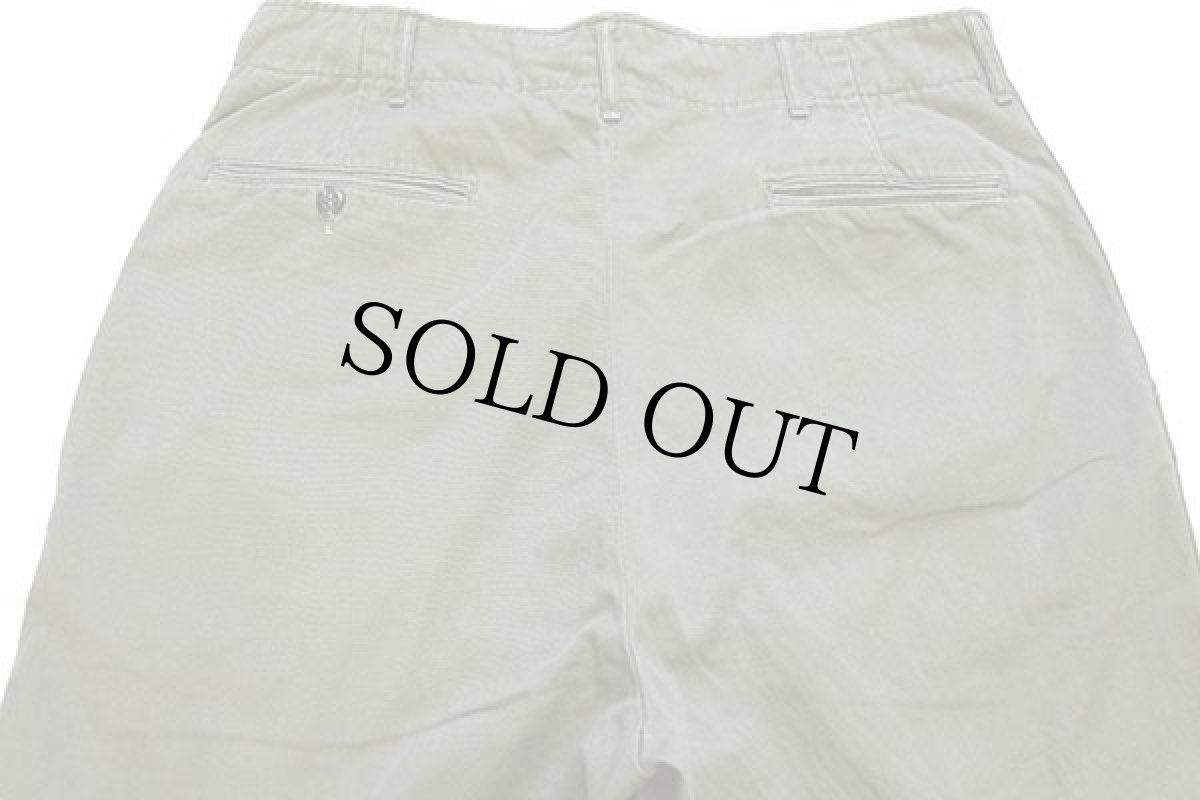 画像5: 60s BSA ボーイスカウト コットンツイル パンツ オリーブ w33 (5)