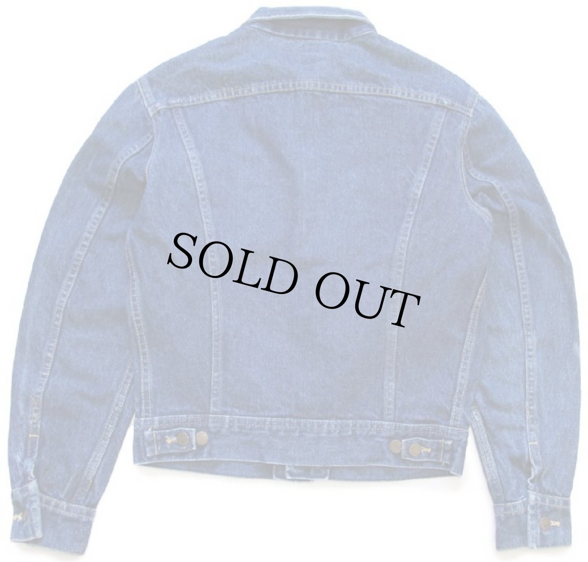 画像2: 80s USA製 Leeリー 220 デニムジャケット 4ポケット 36R (2)