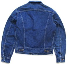 画像2: 80s USA製 Leeリー 220 デニムジャケット 4ポケット 36R (2)