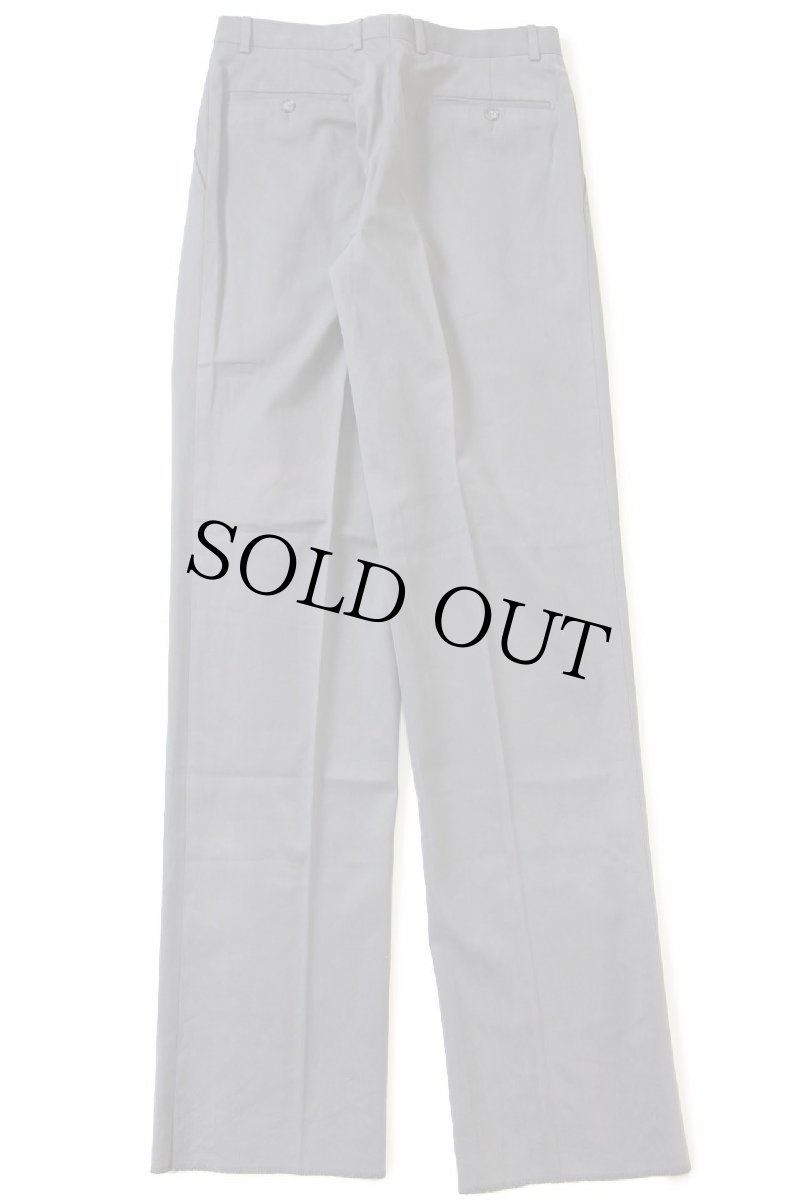 画像3: デッドストック★80s イタリア製 Roberto Rocca ツータック スラックス コットンパンツ グレー 48/32 (3)