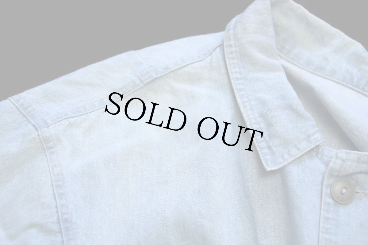 画像5: 80s イタリア製 Julian デニム カバーオール (5)