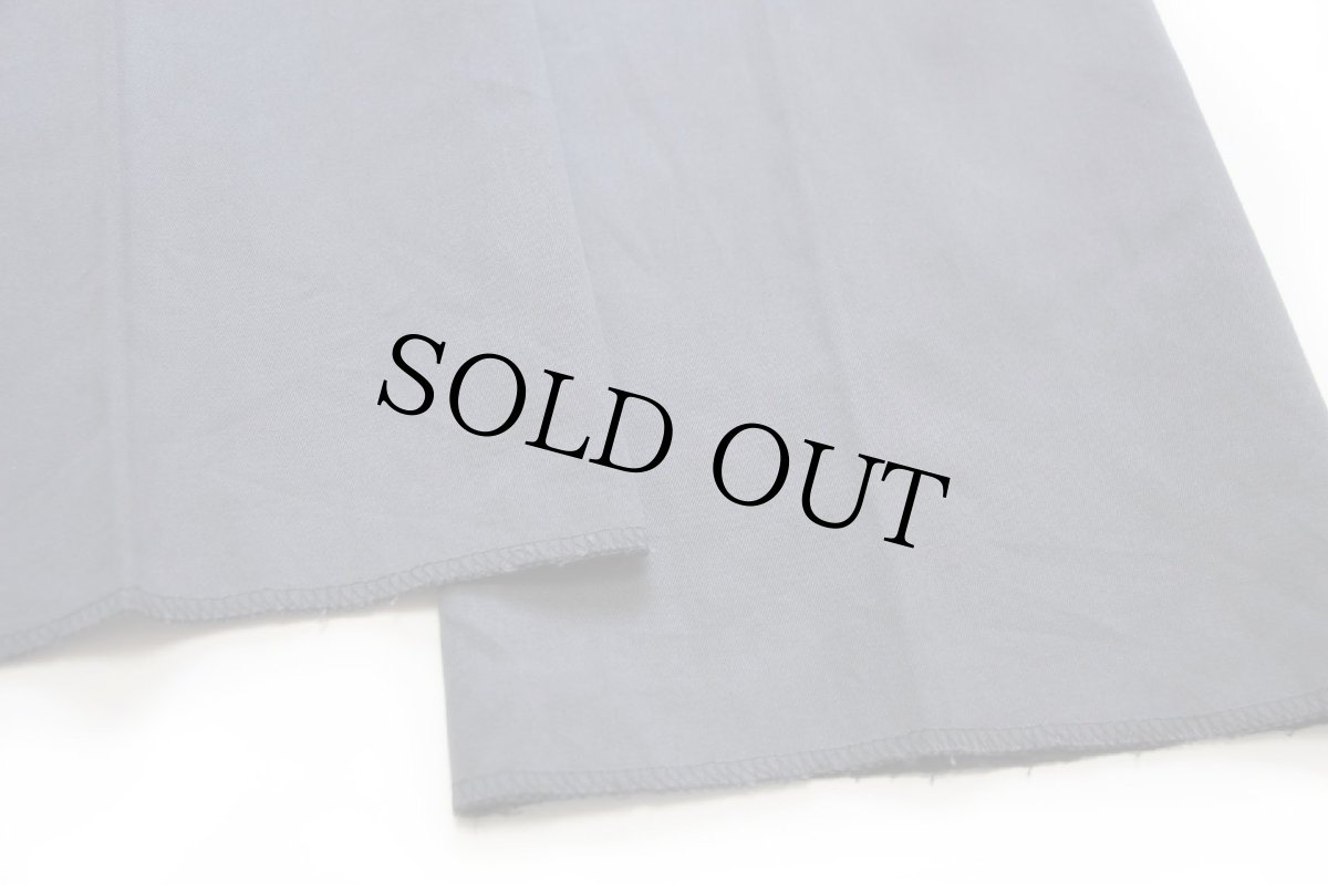 画像7: デッドストック★80s イタリア製 Roberto Rocca ツータック スラックス コットンパンツ グレー 48/32 (7)