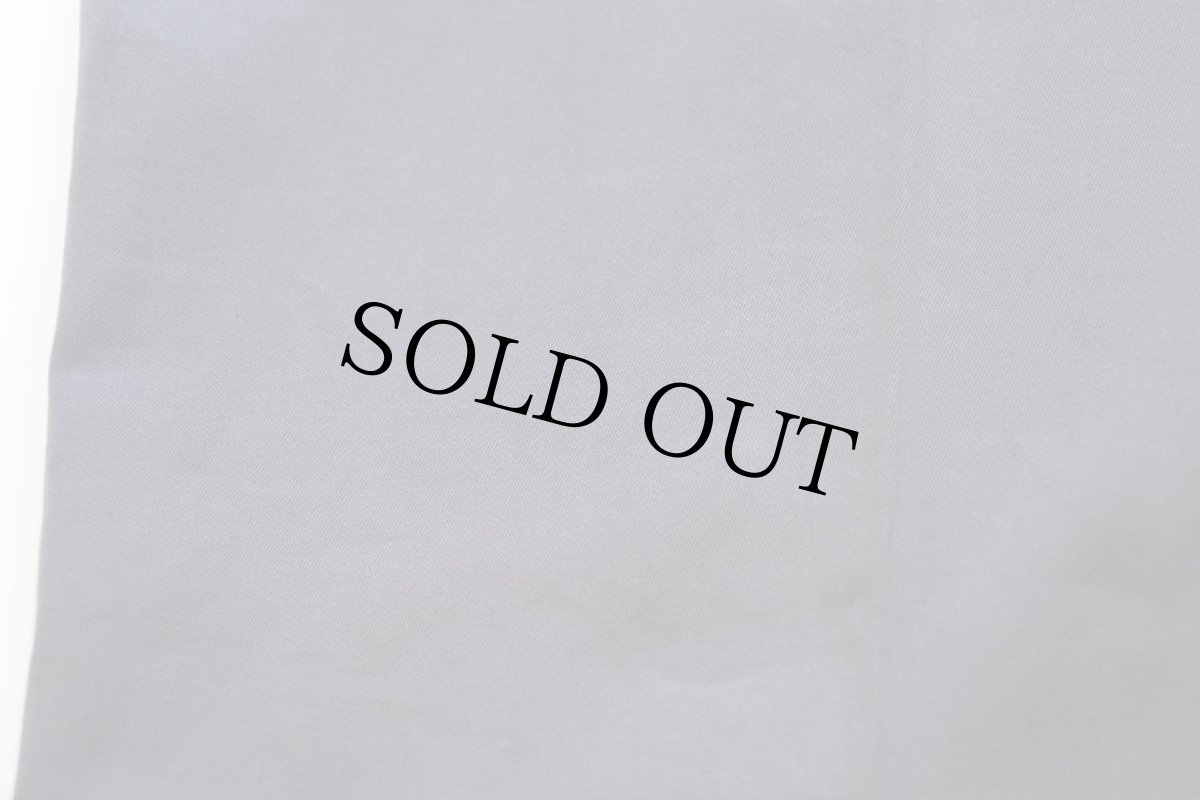 画像8: デッドストック★80s イタリア製 Roberto Rocca ツータック スラックス コットンパンツ グレー 48/32 (8)