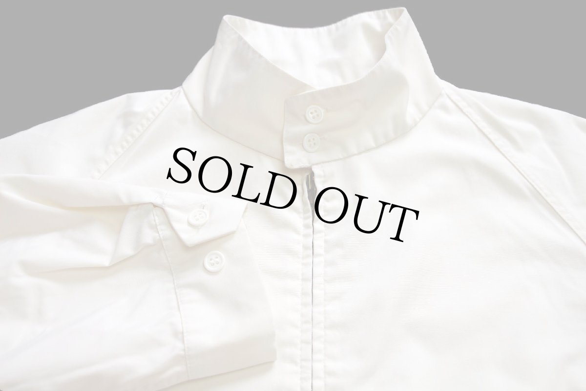 画像3: 70s LONDON FOG 無地 ジャケット アイボリー 46 REG (3)