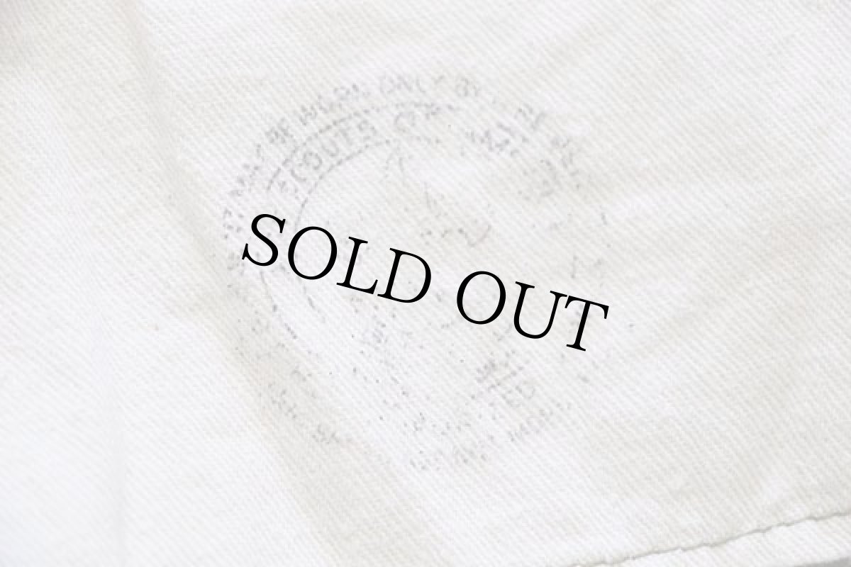 画像6: 60s BSA ボーイスカウト コットンツイル パンツ オリーブ w33 (6)