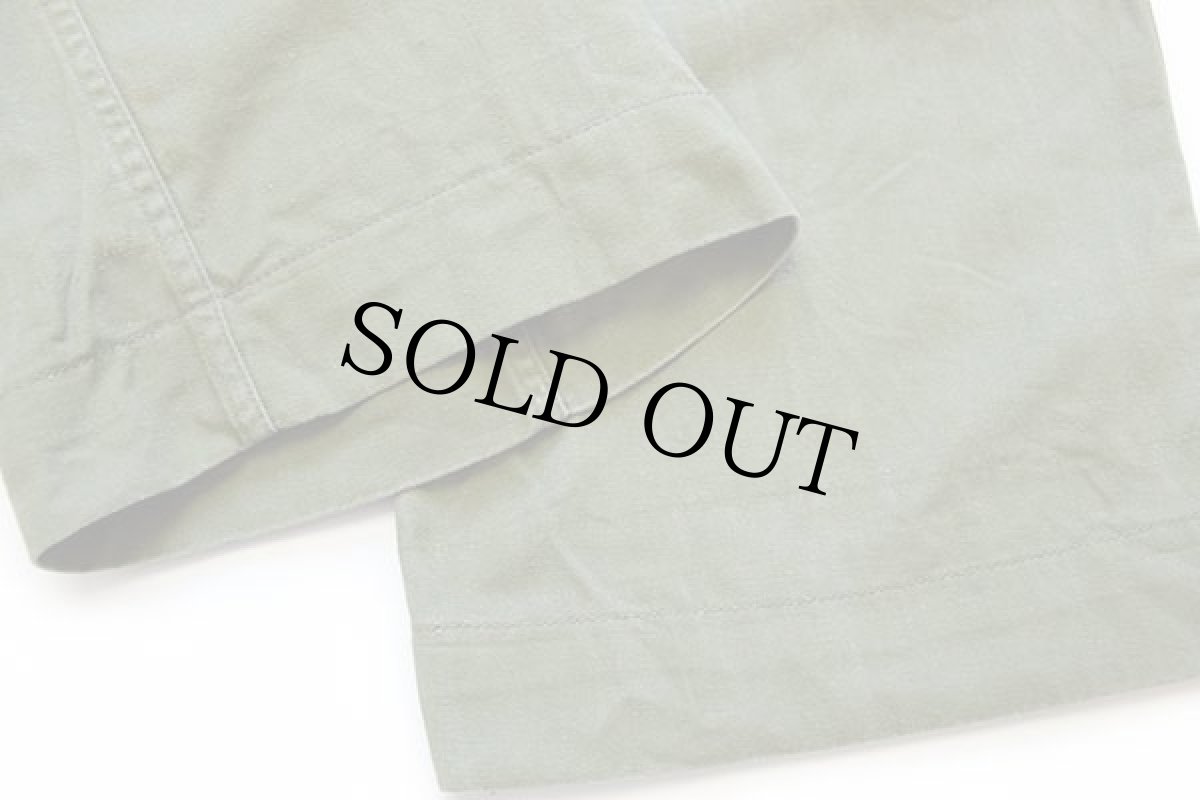 画像8: 60s BSA ボーイスカウト コットンツイル パンツ オリーブ w33 (8)