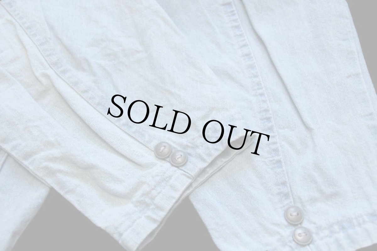 画像6: 80s イタリア製 Julian デニム カバーオール (6)