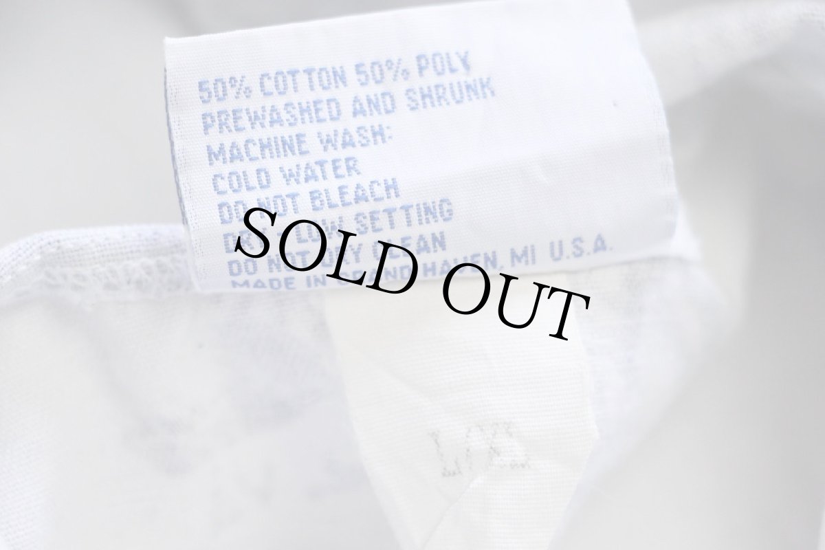 画像5: 90s USA製 MICHIGAN RAGミシガンラグ 灯台 総柄 パーカー L/XL★特大 (5)