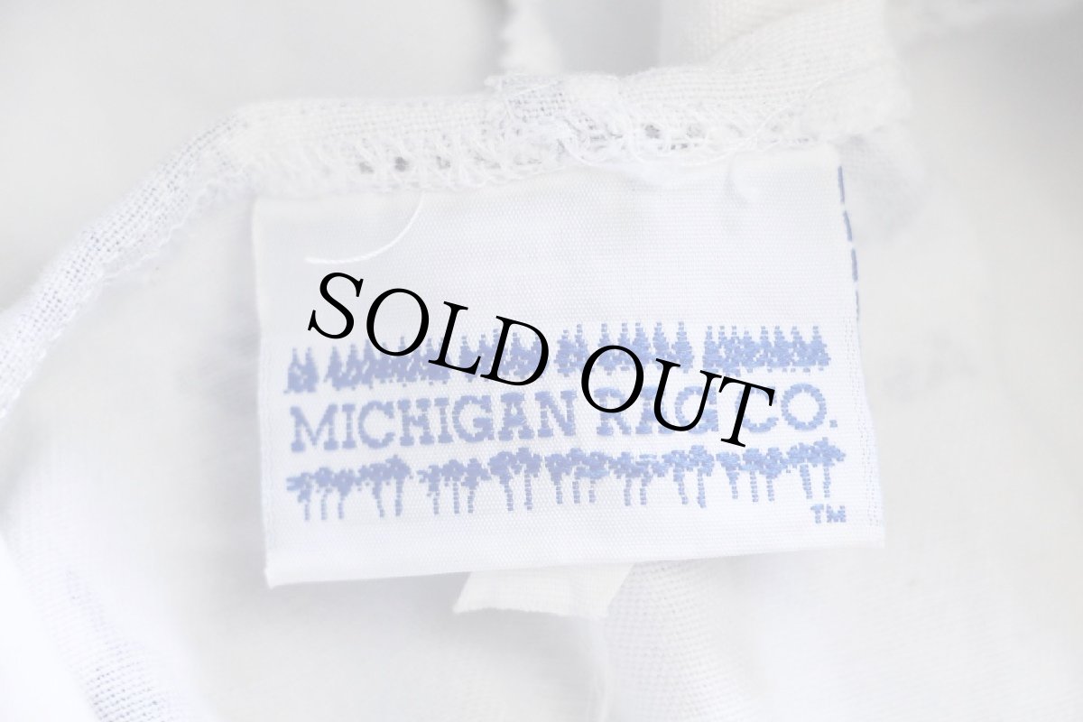 画像4: 90s USA製 MICHIGAN RAGミシガンラグ 灯台 総柄 パーカー L/XL★特大 (4)