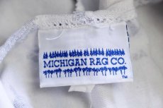 画像4: 90s USA製 MICHIGAN RAGミシガンラグ 灯台 総柄 パーカー L/XL★特大 (4)