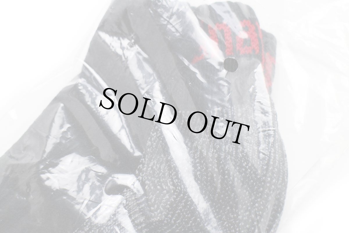 画像7: 未使用★USA製 Snap-onスナップオン ロゴ COTTON ANKLE SOCK ツートン 切り替え コットン ワーク ソックス 黒×杢ブラック L★靴下 (7)