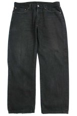 画像2: Levi'sリーバイス 751 ブラック デニムパンツ w36★SDP2516 (2)