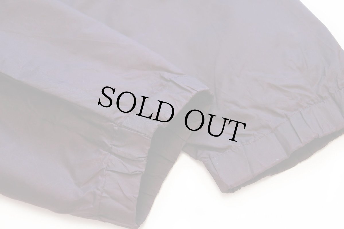 画像6: 90s J.CREW 無地 ナイロン アノラックパーカー 紫 (6)