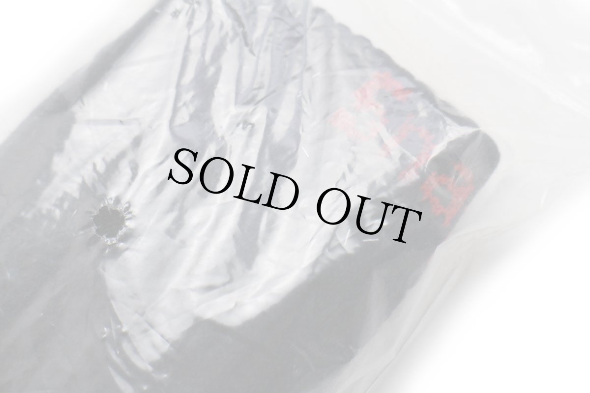 画像7: 未使用★USA製 Snap-onスナップオン ロゴ COTTON CREW SOCK ツートン 切り替え コットン ワーク ソックス 黒×杢ブラック L★靴下 (7)