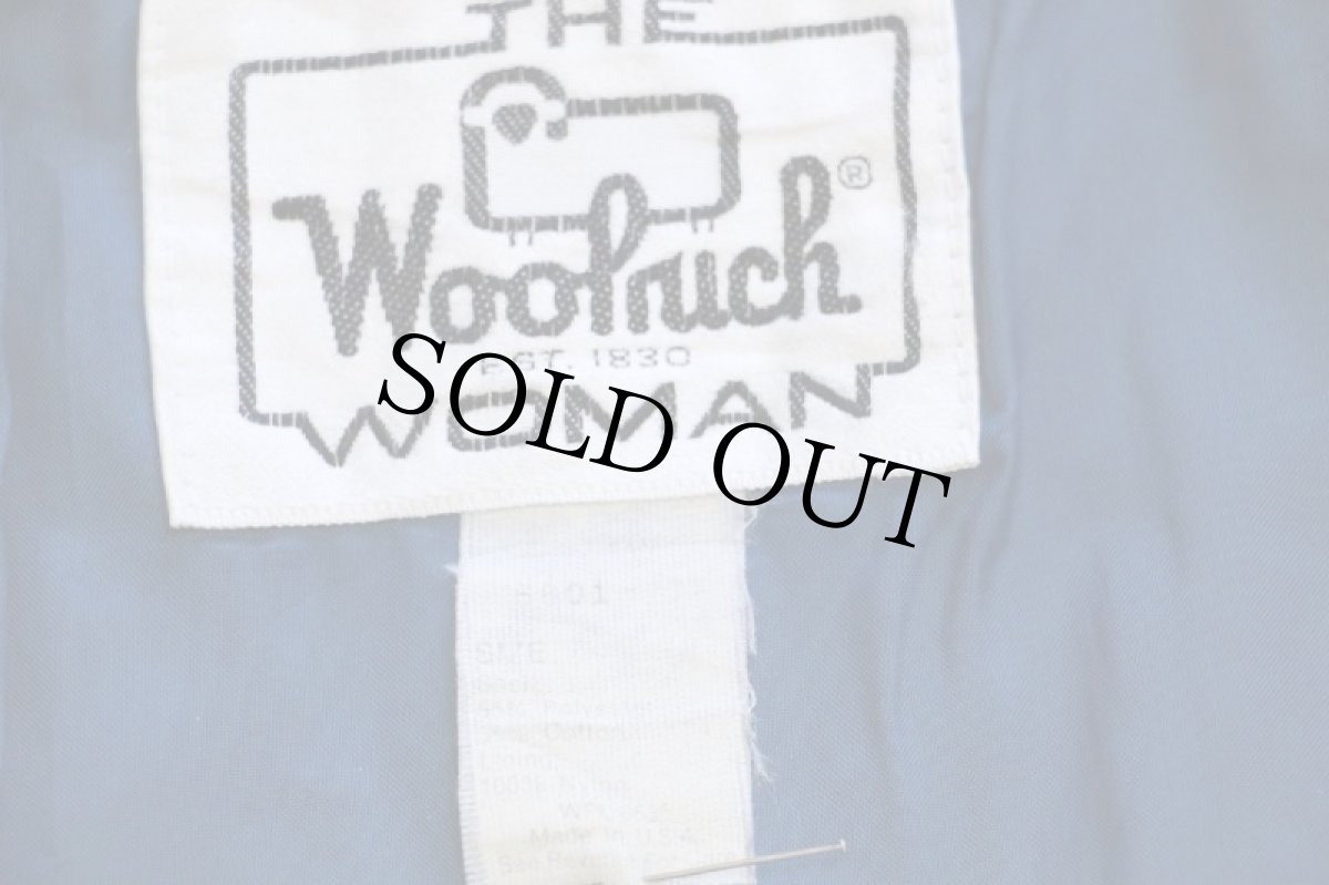 画像4: 70s USA製 Woolrichウールリッチ マウンテンパーカー タン (4)