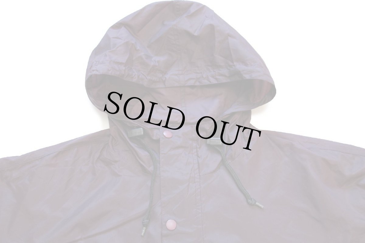 画像3: 90s J.CREW 無地 ナイロン アノラックパーカー 紫 (3)