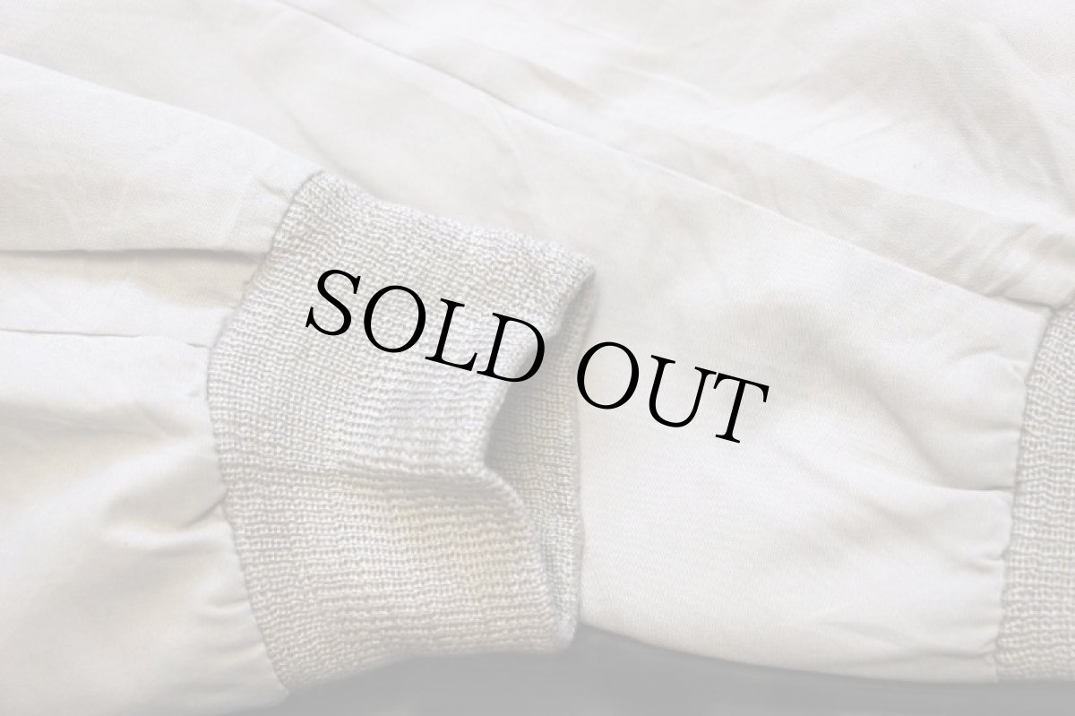 画像6: 80s EddieBauerエディーバウアー チェックライナー ハリントンジャケット グレーベージュ XL (6)