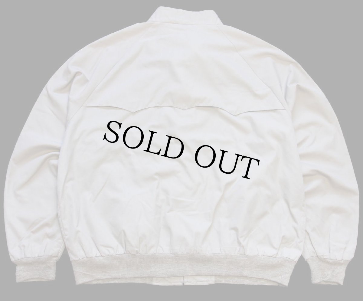 画像2: 80s EddieBauerエディーバウアー チェックライナー ハリントンジャケット グレーベージュ XL (2)