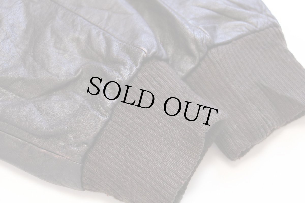 画像9: 80s MEMBERS ONLYメンバーズオンリー スタンドカラー シングルライダース レザージャケット 焦げ赤茶 42L (9)