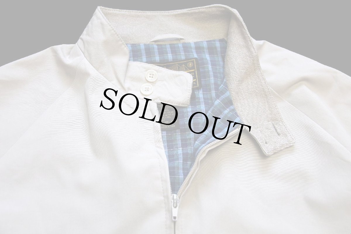 画像3: 80s EddieBauerエディーバウアー チェックライナー ハリントンジャケット グレーベージュ XL (3)